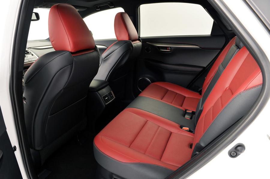  Lexus NX200t F-Sport 2014 года  (фото 54 из 84)